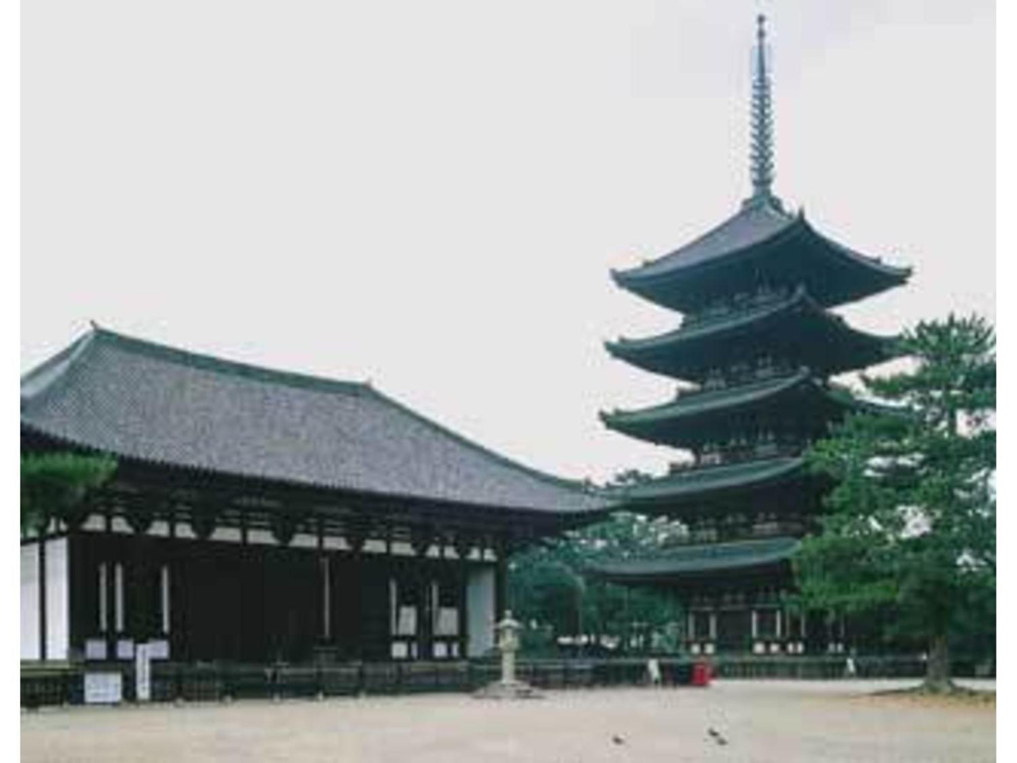 Hotel Hanakomichi - Vacation Stay 27580V Nara Eksteriør bilde